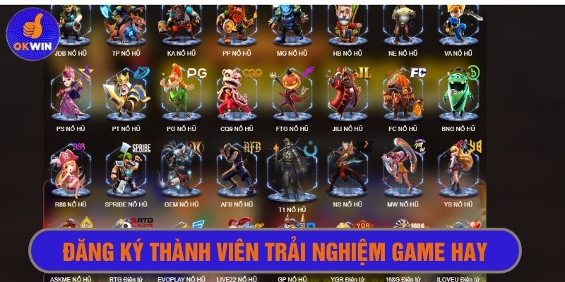 Làm thành viên ngay để khám phá kho game khổng lồ 