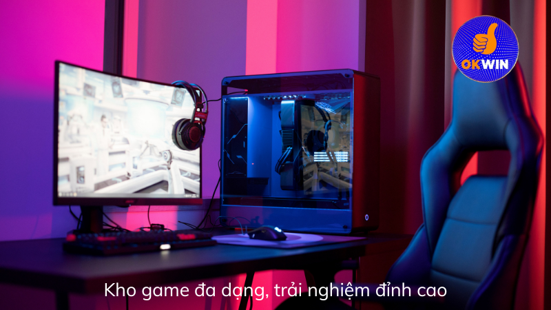 Kho game đa dạng, trải nghiệm đỉnh cao