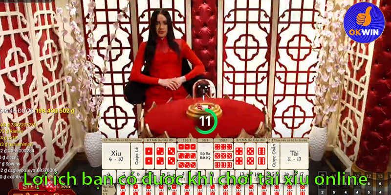 Chơi tài xỉu live: Xu hướng kiếm tiền mới cho anh em đam mê đỏ đen